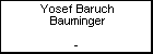 Yosef Baruch Bauminger
