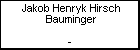 Jakob Henryk Hirsch Bauminger