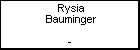 Rysia Bauminger