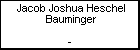 Jacob Joshua Heschel Bauminger