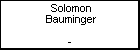 Solomon Bauminger