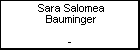 Sara Salomea Bauminger
