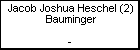 Jacob Joshua Heschel (2) Bauminger