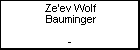 Ze'ev Wolf Bauminger