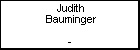 Judith Bauminger