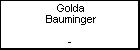 Golda Bauminger