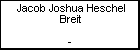 Jacob Joshua Heschel Breit