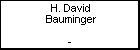 H. David Bauminger