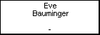 Eve Bauminger