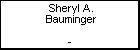 Sheryl A. Bauminger