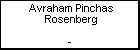 Avraham Pinchas Rosenberg