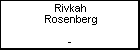 Rivkah Rosenberg