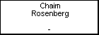 Chaim Rosenberg