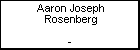 Aaron Joseph Rosenberg