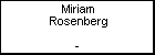 Miriam Rosenberg