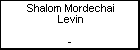 Shalom Mordechai Levin