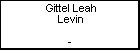 Gittel Leah Levin
