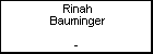 Rinah Bauminger