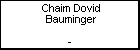 Chaim Dovid Bauminger