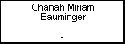 Chanah Miriam Bauminger