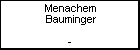 Menachem Bauminger