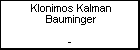 Klonimos Kalman Bauminger