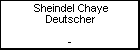 Sheindel Chaye Deutscher